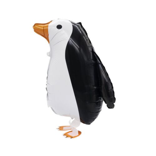 Pingvin Cold sétáló fólia lufi 57 cm 174343679 - Otthon és kert