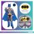Batman Caped Crusader jelmez 3-4 év 174344783