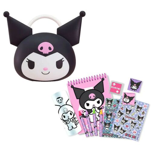 Hello Kitty Kuromi 3D írószer szett 174345436 - Irodaszer és írószer