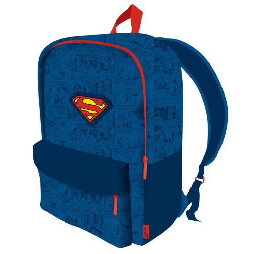 Superman Comic iskolatáska, táska 41 cm 174346170 - Irodaszer és írószer