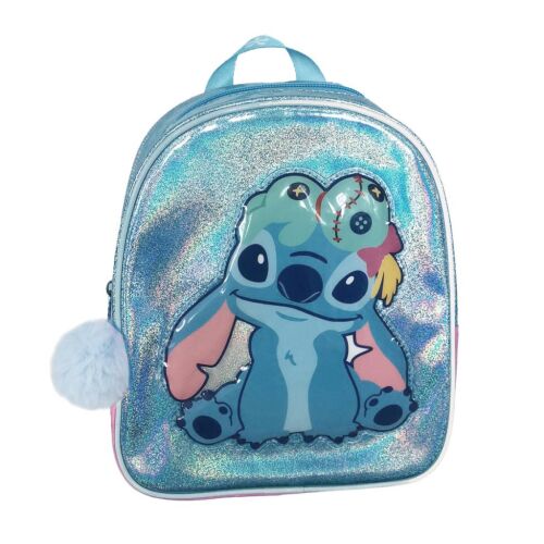 Disney Lilo és Stitch, A csillagkutya Scrump hologrammos hátizsák, táska 23 cm 174346132 - Ovis hátizsák