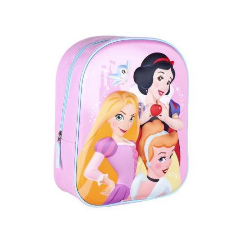 Disney Hercegnők Regal 3D hátizsák, táska 31 cm