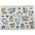 Disney Classics Animals A/4 spirál vázlatfüzet 40 lapos matricával 174346474