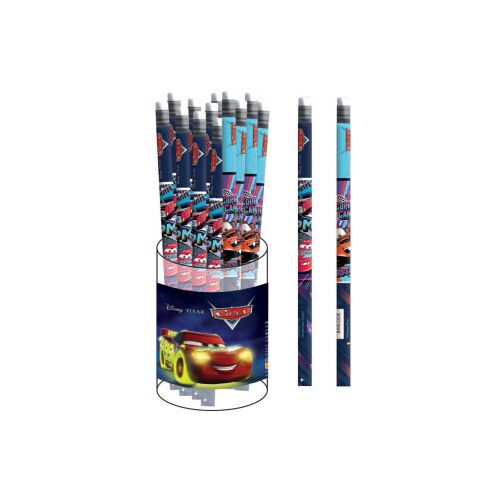 Disney Verdák RPM HB grafit ceruza radír véggel 174346475 - Grafitceruza
