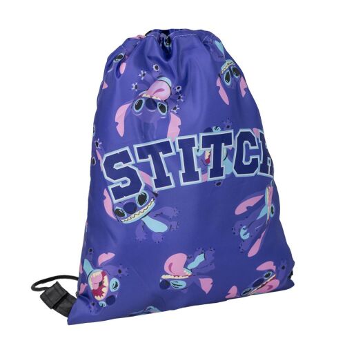 Disney Lilo és Stitch, A csillagkutya Purple sporttáska tornazsák 39 cm 174346535 - Tornazsák