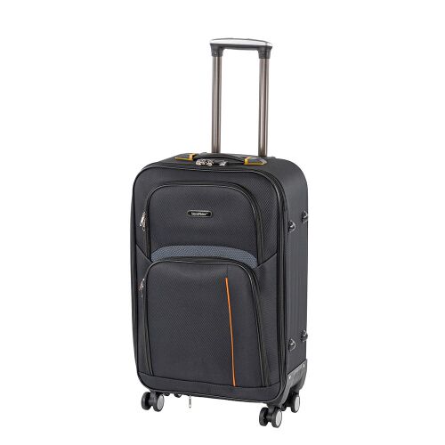 TraveLux light közepes bőrönd puha 68x45x25 cm
