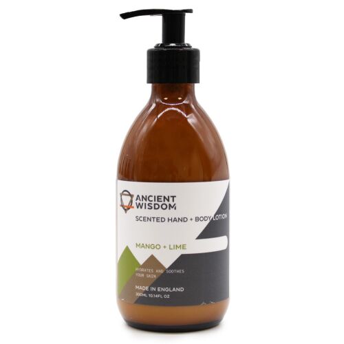 Mangó és Zöldcitrom Kéz és Testápoló 300ml 173633215 - Testápoló krém
