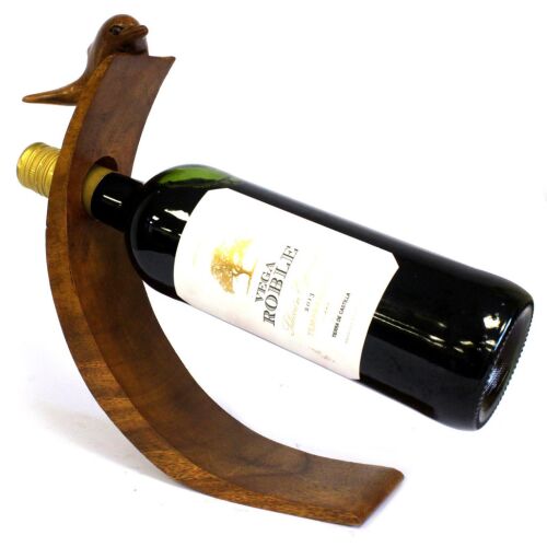 Faragott Egyensúly Bortartó Állvány- Delfin 173633089 - Borospalack tartó