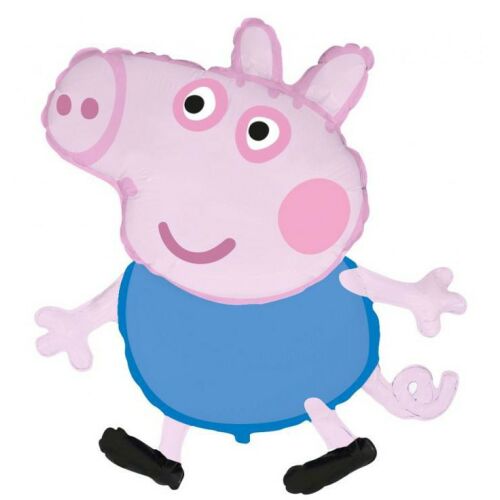 Peppa malac Blue fólia lufi 61 cm (WP) 174337306 - Party kellék