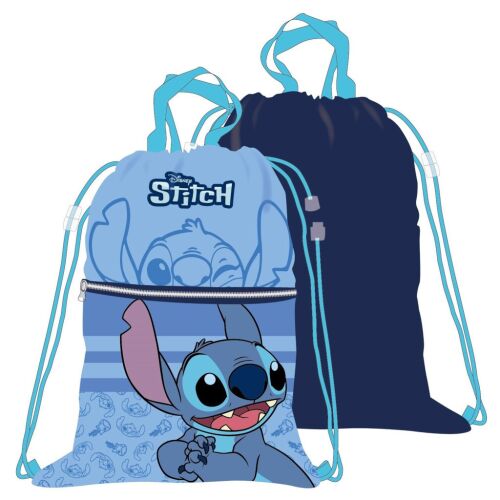Disney Lilo és Stitch, A csillagkutya Alien Deluxe sporttáska, tornazsák 45 cm 174347981 - Irodaszer és írószer