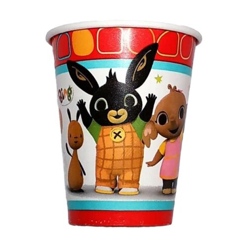 Bing Red papír pohár 8 db-os 250 ml 177151660 - Eldobható pohár