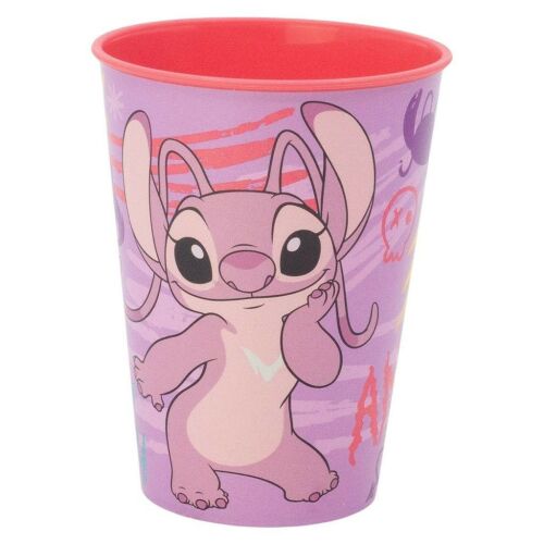Disney Lilo és Stitch, A csillagkutya Angel műanyag pohár 260 ml 183300939 - Otthon és kert