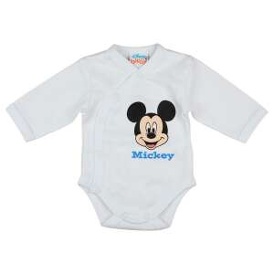Disney Mickey hosszú ujjú baba body fehér - 68-as méret 45349450 Body-k - Mickey egér