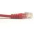 Netrack Patch kábel cat.5e RJ45 1mb piros (BZPAT1UR) 172421630