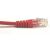 Netrack Patch kábel cat.5e RJ45 1mb piros (BZPAT1UR) 172421630