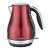 Roter Hauser JK-903R Wasserkocher mit automatischer Abschaltung
