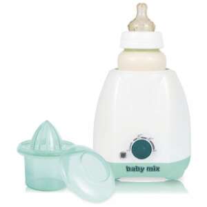 Baby Mix bébiétel melegítő otthoni - zöld 45355108 Baby Mix Cumisüveg melegítő, melegentartó, termosz