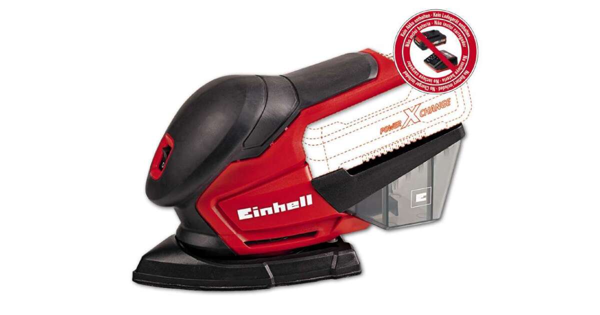 Einhell TE-OS 18/230 Li Solo (zonder accu) Einhell E-Case S-F