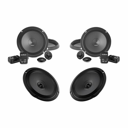 Honda Jazz 2 2007-2014 Audison Prima 100 W autóhangszóró csomag 172494441 - Autós hangszóró