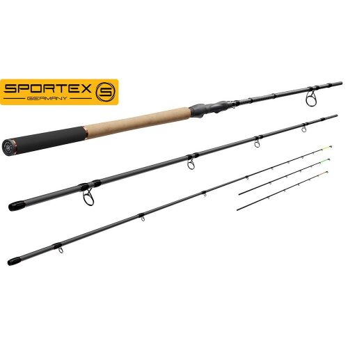 SPORTEX XCLUSIVE FEEDER RS-2 MEDIUM LIGHT 360 65-125gr 172496435 - Feeder és picker bot