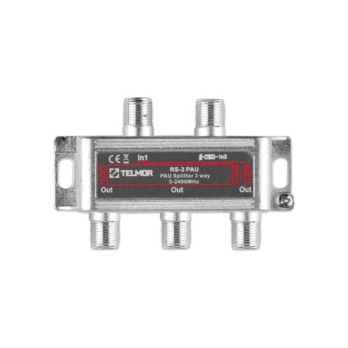 RS-3 PAU SPLITTER 3X 2.4G TELMOR 172501601 - Antenna elosztó