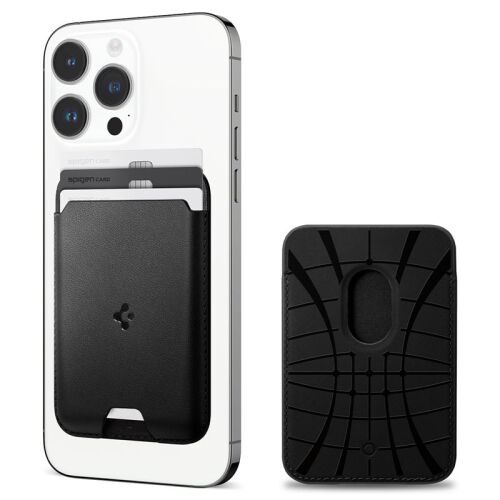 Spigen Valentinus Magsafe Iphone 15 14 13 12 3 Durable Tárca 172510284 - Okmány- és kártyatartó