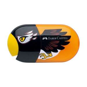 Ostrzałka do ołówków Faber-Castell z gumką, wzór orła - Akcesoria biurowe