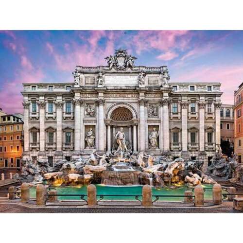 Clementoni Trevi-kút Puzzle - 500 db