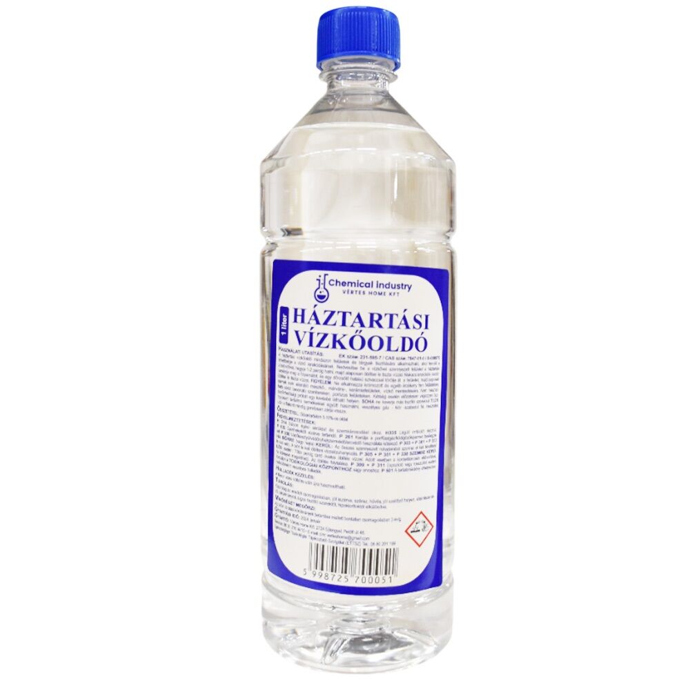 Vízkőoldó 1 liter hip-tom
