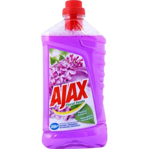všeobecný čistiaci prostriedok 1000 ml, lila breeze, ajax