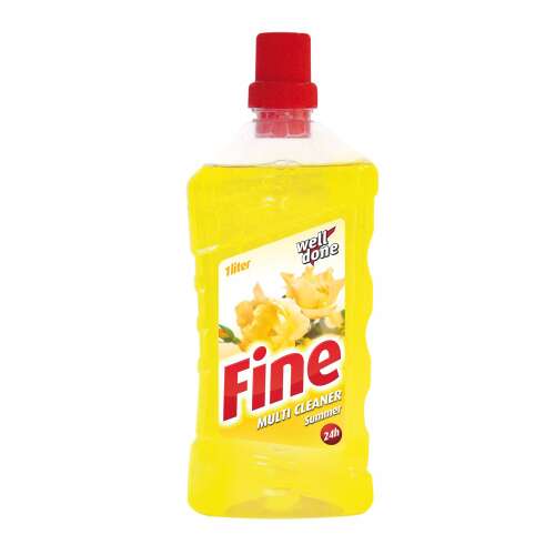 Fine Multi Cleaner Summer 1 liter, univerzális tisztítószer padlókhoz, bútorokhoz és egyéb felületekhez - Általános tisztítószer