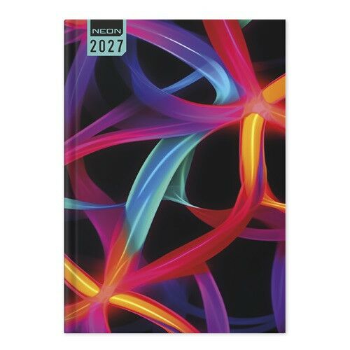 Határidőnapló Period Neon A/5 napi Waves papír 2027 172588582 - Naptár