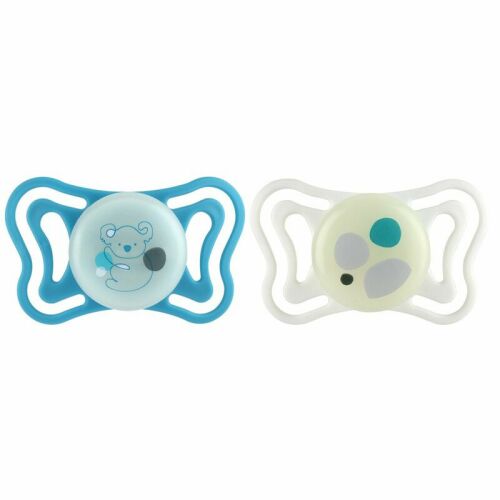 Chicco Physio Light Glow szil cumi 2 db 16-36m 2026 ÚJ a 176467405 - Cumi