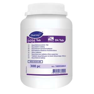 Suma Tab D4 Klórtabletta általános fertőtlenítésre, 300 tabletta - Klór tabletta