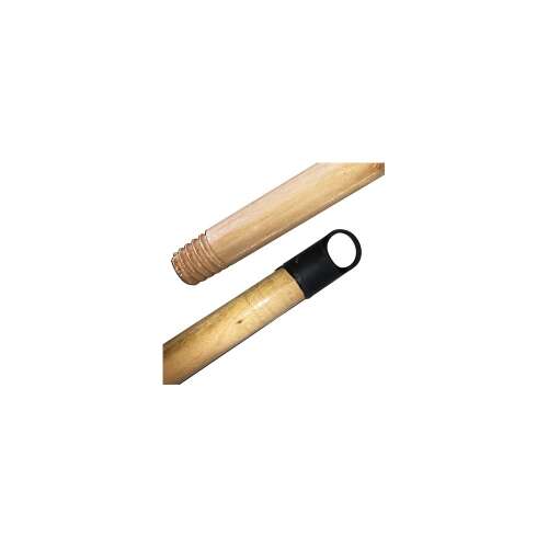 Waschgriff / Rasierklingengriff aus lackiertem Holz 120 cm, mit italienischem Garn