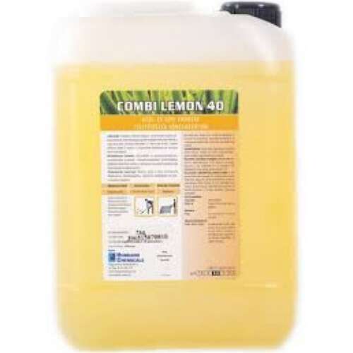 Detergent pentru pardoseli 5 kg combi lemon 40