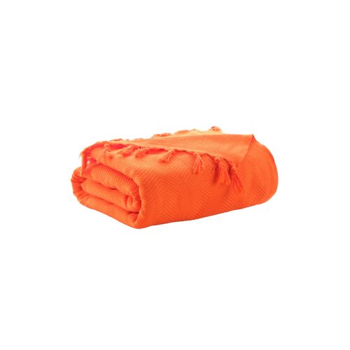 L'essential Maison Double Pique Orange Sidney - Orange 172597129 - Pléd