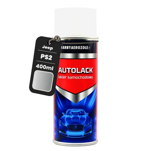 Jeep PS2 Bright Silver autófényező spray 400ml 172600008 - Festék spray