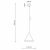 CONO BROWN 10073TK Lighting függeszték 172600490