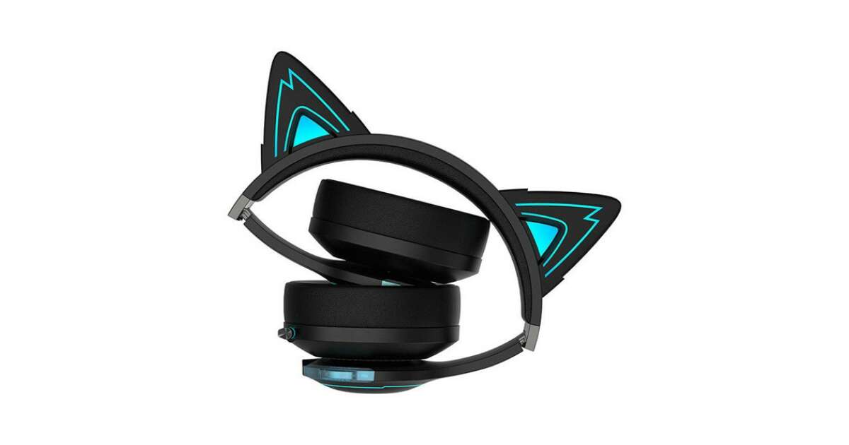 Hecate Gamer Cat Headphones Edifier Cat Headset Gaming Cat Ear