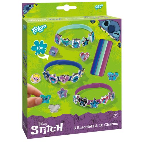 Disney Lilo és Stitch, A csillagkutya Extrovert karkötő készítő készlet 174347462 - Ékszerkészítő játék