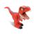 T-Rex Jr. Jucărie Dinozaur Interactiv Roșu - Mers și Răget