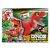 Funville T-Rex Jr. Dinos Unleashed Interaktives Dinosaurier Spielzeug Box - Rote Version