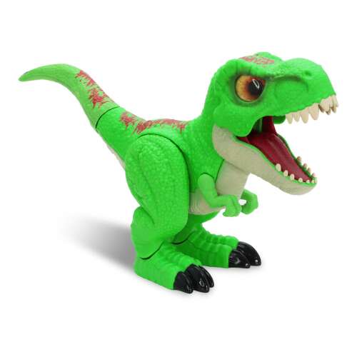 Grüner T-Rex Jr. laufender und brüllender Dinosaurier Spielzeug für Kinder