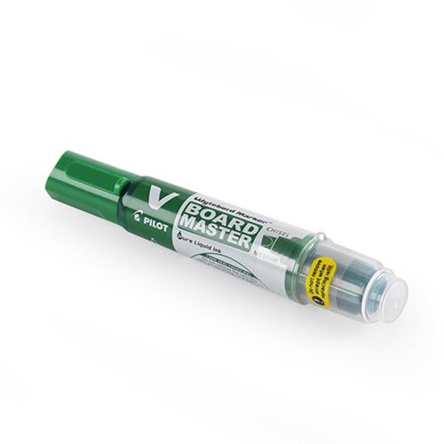 Táblamarker 2-5mm, vágott utántölthető zöld medium V-Board Pilot 172638200 - Tábla és flipchart marker