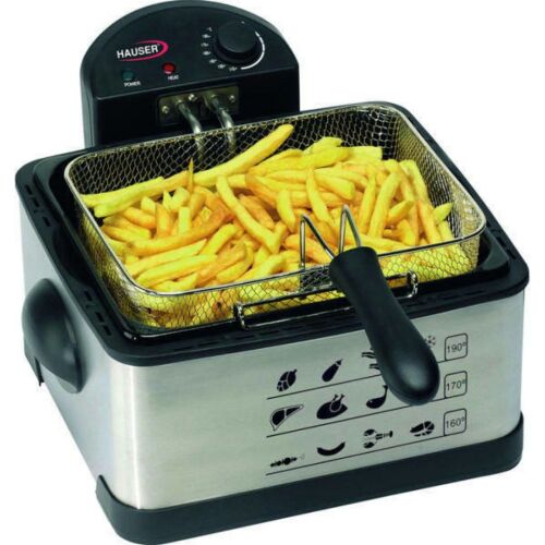 Hauser DFS-430 Deep Fryer with french fries