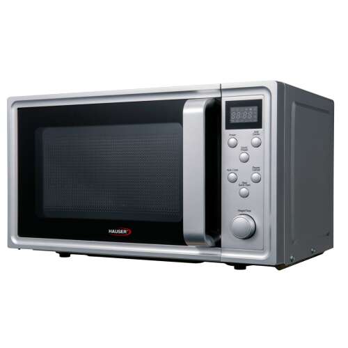 Микровълнова печка Hauser MW-821DS, 20L, 700W, 6 нива на мощност, Механично управление