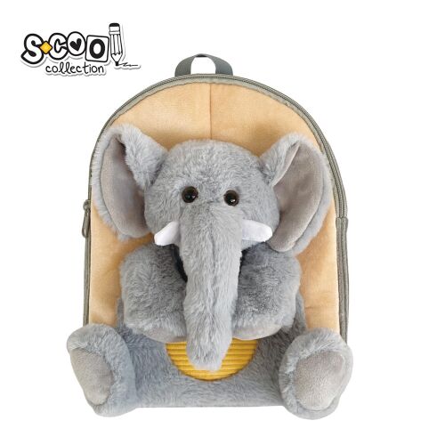 Óvodai táska Baby Animals, 23x8x28 cm, ELEPHANT 172675184 - Ovis hátizsák