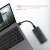 Axagon EEM2-SBC SuperSpeed+ USB-C M.2 SATA SSD külső ház laptophoz csatlakoztatva