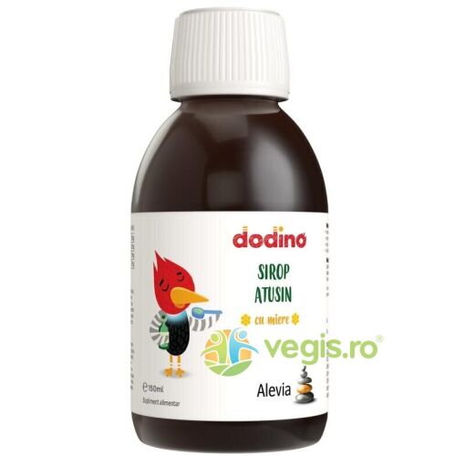 Dodino Atusin Szirup 150ml 172677380 - Köhögés és megfázás elleni készítmény
